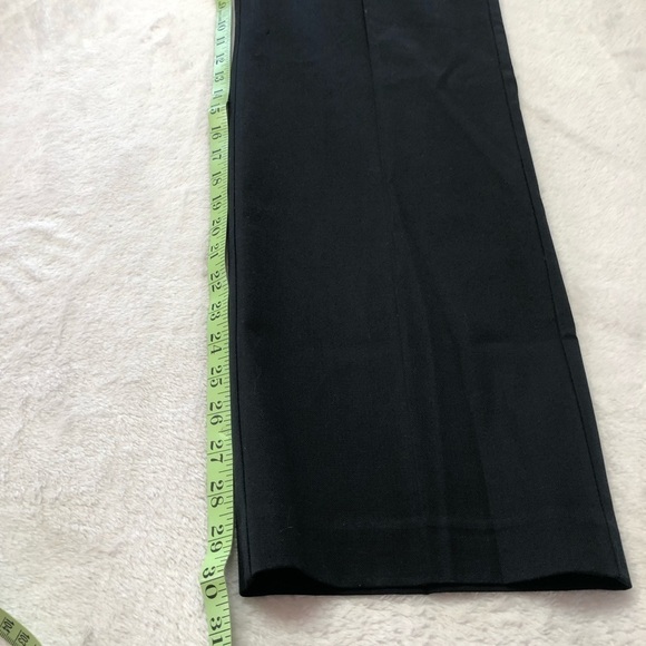 NWT Denver Hayes Classic Fit Never Iron Black Pants 32 - Picture 9 of 10